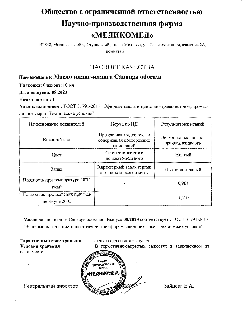 Паспорт №082023